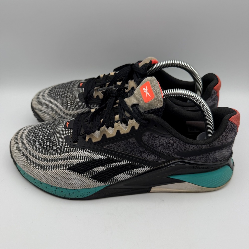 Reebok Nano X2 Knit Training‎ Shoes Crossfit Gym Sneakers GY2296 Women's 9.5